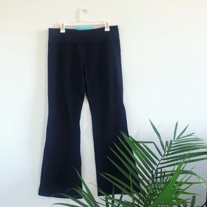 Women’s Lululemon Reversible groove Flare Leggings